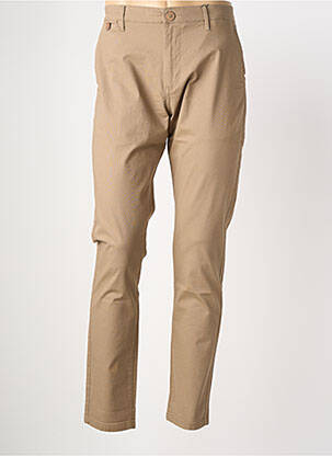 Pantalon chino poches taille normale marron TIFFOSI homme