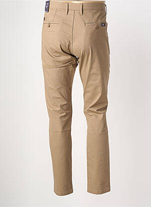 Pantalon chino poches taille normale marron TIFFOSI homme