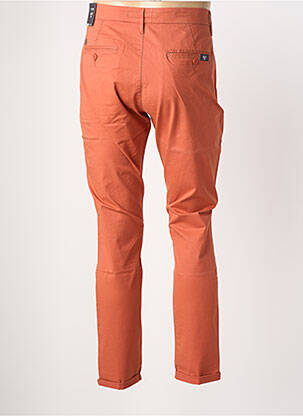 Pantalon chino stretch taille normale orange TIFFOSI homme