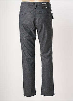 Pantalon chino tissage chiné taille normale gris KAPORAL homme