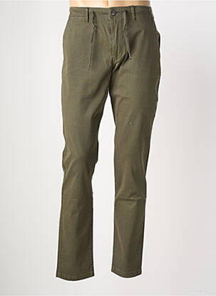 Pantalon chino stretch taille normale vert PEPE JEANS homme