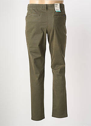 Pantalon chino stretch taille normale vert PEPE JEANS homme