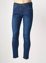 Jeans skinny stretch taille normale bleu TIFFOSI homme