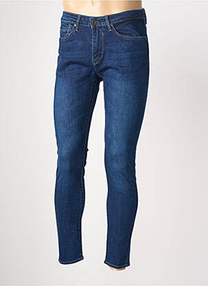 Jeans skinny stretch taille normale bleu TIFFOSI homme