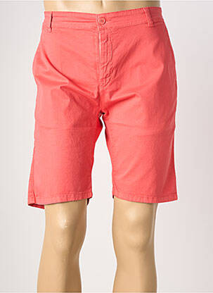 Bermuda stretch taille normale orange BLUE LEMON homme