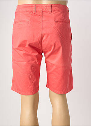 Bermuda stretch taille normale orange BLUE LEMON homme