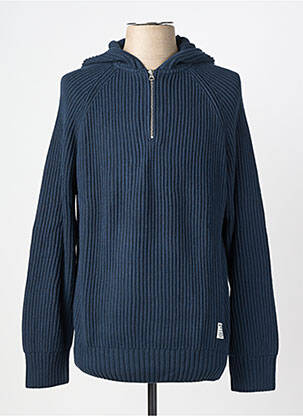 Pull stretch manches longues bleu PEPE JEANS homme
