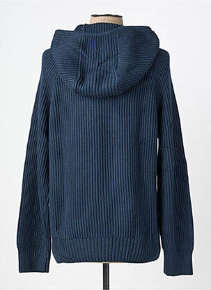 Pull stretch manches longues bleu PEPE JEANS homme