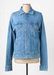 Veste casual fermeture boutonnée sur le devant bleu PEPE JEANS homme
