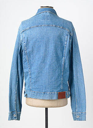 Veste casual fermeture boutonnée sur le devant bleu PEPE JEANS homme
