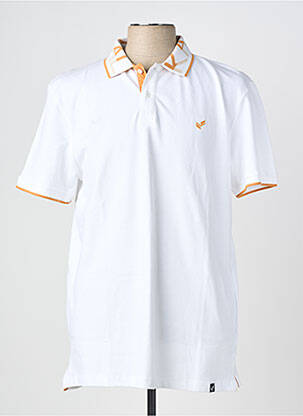 Polo tissage jersey manches courtes beige KAPORAL homme