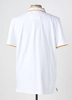 Polo tissage jersey manches courtes beige KAPORAL homme