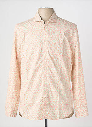 Chemise manches longues imprimé fantaisie orange PEPE JEANS homme
