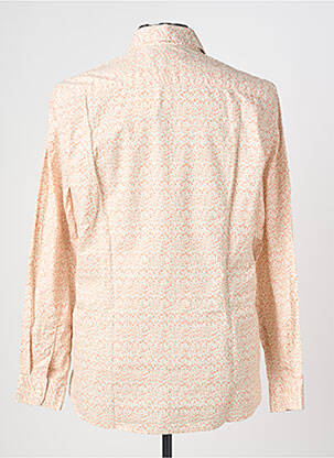 Chemise manches longues imprimé fantaisie orange PEPE JEANS homme