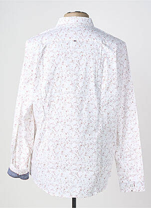 Chemise manches longues coupe droite beige KAPORAL homme