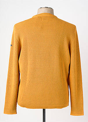 Pull stretch manches longues jaune PEPE JEANS homme