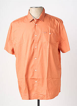 Chemise manches courtes poches orange OXBOW homme