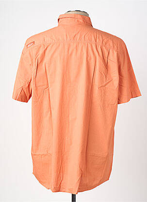 Chemise manches courtes poches orange OXBOW homme