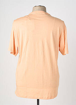 T-shirt stretch manches courtes orange KAPORAL homme