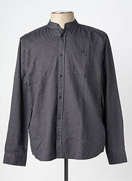 Chemise manches longues poches gris STREET ONE homme