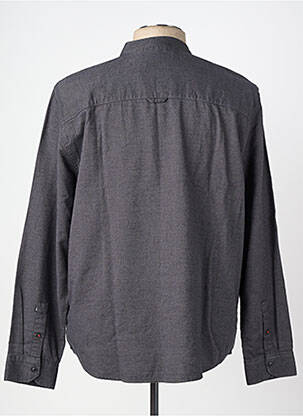 Chemise manches longues coupe droite gris STREET ONE homme