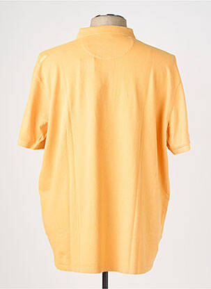 Polo stretch manches courtes jaune OXBOW homme