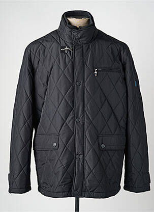 Blouson poches noir SEA BARRIER homme