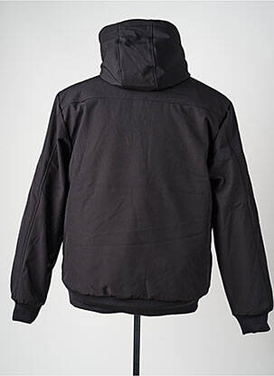 Parka manches longues sans capuche noir KAPORAL homme