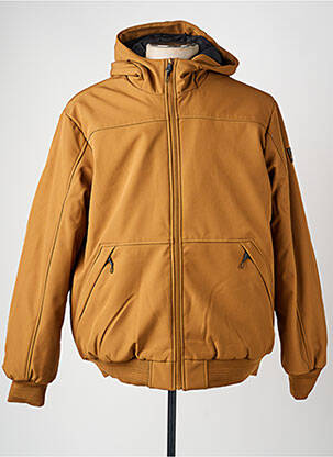 Parka manches longues a capuche marron KAPORAL homme