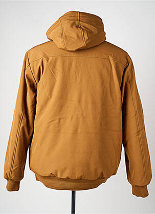Parka manches longues a capuche marron KAPORAL homme