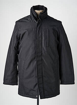 Parka manches longues sans capuche noir IMPACT homme