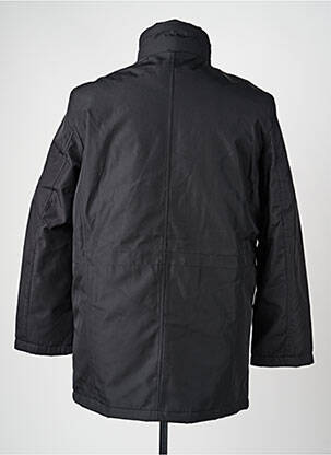 Parka manches longues sans capuche noir IMPACT homme