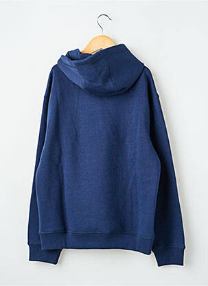 Sweat-shirt à capuche poches manches longues bleu KAPORAL garçon