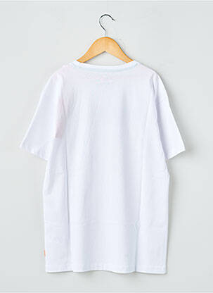 T-shirt coupe droite manches courtes blanc KAPORAL garçon