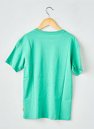 T-shirt coupe droite manches courtes vert KAPORAL garçon
