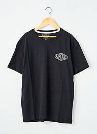 T-shirt coupe droite manches courtes noir KAPORAL garçon