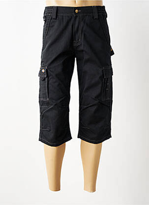 Pantacourt coupe droite taille normale noir DICKIES homme