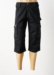 Pantacourt coupe droite taille normale noir DICKIES homme
