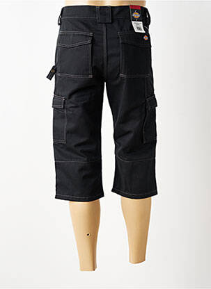 Pantacourt coupe droite taille normale noir DICKIES homme