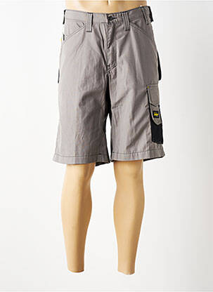 Bermuda multipoches taille normale gris SNICKERS WORKWEAR homme