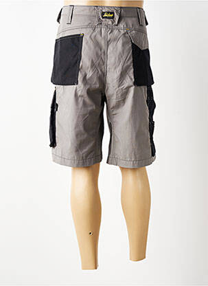 Bermuda multipoches taille normale gris SNICKERS WORKWEAR homme
