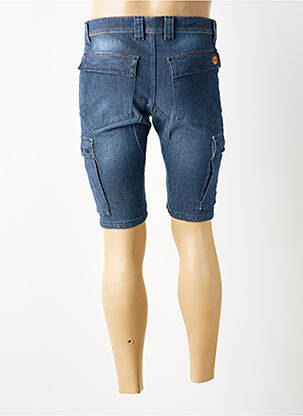 Bermuda tissage denim taille normale bleu DIKE homme
