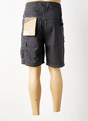 Bermuda multipoches taille normale gris HAGUEN homme