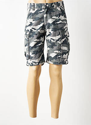 Bermuda coupe cargo taille normale vert CARHARTT homme