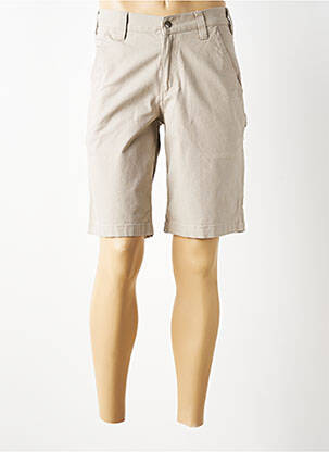 Bermuda stretch taille normale beige CARHARTT homme