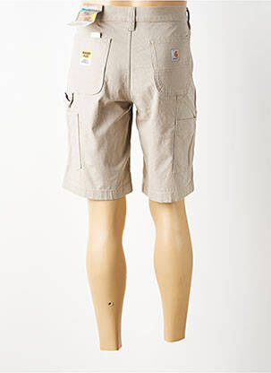 Bermuda stretch taille normale beige CARHARTT homme