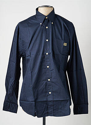 Chemise manches longues poches bleu LOTTO homme