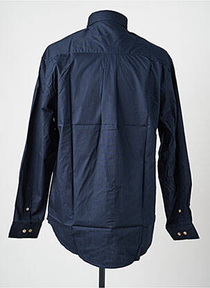 Chemise manches longues poches bleu LOTTO homme