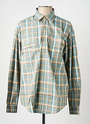 Chemise manches longues coupe droite gris LOTTO homme