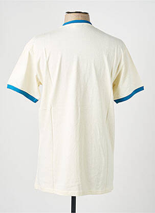 T-shirt stretch manches courtes beige BOSSEUR homme